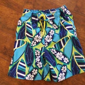 Boys swim trunks size 6